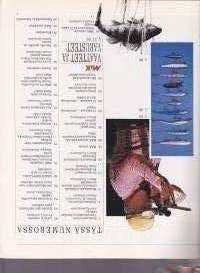 Metsästys ja kalastus, 1991 N:o 7. Metsästäjäkoulu: Riistanhoito; Ottavimmat vaaput, lipat ja lusikat; Heittovavan valinta; Asehihnat, Kahluuvarusteet
