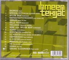 CD Eri esittäjiä - Ihmeen tekijät, 17 huippuartistia, 2003. Nightwish, Darude, Happoradio, Jonna, Yo, Nylon Beat jne. Katso kappaleet alta.