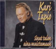 CD Kari Tapio - Sinut tulen aina muistamaan 1998.  Katso kappaleet alta.