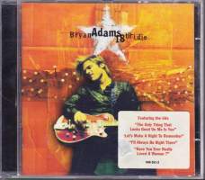 CD Bryan Adams - 18 Til I Die, 1996.  Katso kappaleet alta.
