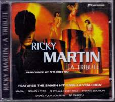 CD Ricky Martin - A tribute.  Katso kappaleet alta.