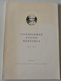 Imatran Jyske - Viisikymmen vuotis kertomus 1904-1954