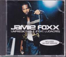 CD Enhanced Promo - Jamie Foxx - Unpredictable (Feat. Ludacris ). 2005.  Katso kappaleet alta.