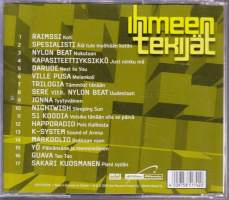 CD Eri esittäjiä - Ihmeen tekijät, 17 huippuartistia, 2003. Nightwish, Darude, Happoradio, Jonna, Yo, jne. Katso kappaleet alta.