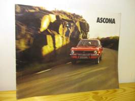 Opel Ascona 1973 - myyntiesite