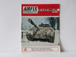 Airfix Magazine June 1970
