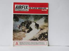 Airfix Magazine January 1970