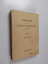 Ordbok till Learn English Part 2