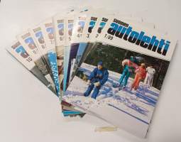 Suomen Autolehti nrot 1-10 1989