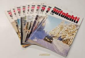 Suomen Autolehti nrot 1-10 1990