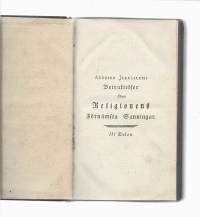 Betraktelser öfwer religionens förnämsta sanningar, af ... J. Fr. W. Jerusalem. Georg Friedrich Seiler  1786