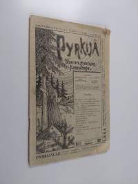 Pyrkijä : nuorison rientojen kannattaja N:o 9/1907