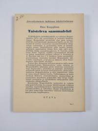 Taisteleva sanomalehti : Morgonbladetin (1872-1884) syntyminen ja asema lehdistössämme