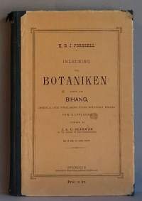 Inledning till Botaniken. Jemte Bihang, innhållande förklaring öfver botaniska termer. (Kasvitiede, terminologia)