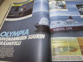Seura 1986 nr 10, Olof Palmen murha, Viking Line Olympia,  katso tarkemmin sisällysluettelo