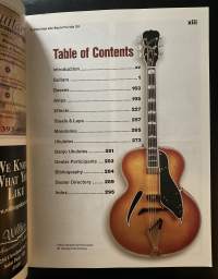 The Official Vintage Guitar Price Guide 2001