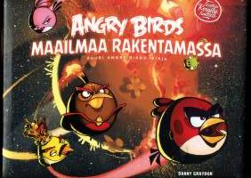 Angry Birds maailmaa rakentamassa