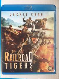 Railroad tigers Blu-ray - elokuva (suom. txt)