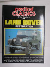 Land-Rover Restoration - Practical Classics &amp; Car restorer on Series 1 Land-Rover