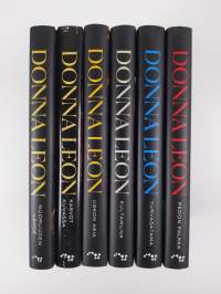 Donna Leon-paketti (6 kirjaa)
