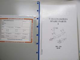 Sisu Varaosakirja I Spare Parts 100-120 05.90