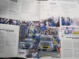 Daf Super Race Trucks 1999 -juliste / poster