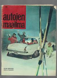 Autojen Maailma 1965 nr 1- Valiant Barracuda, Simca 1000, Plymouth Fury