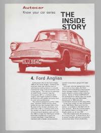 Autocar The inside story Ford Anglia 1965   8 sivua