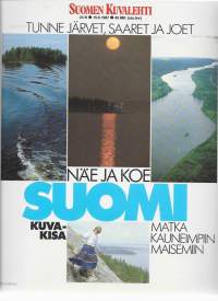 Suomen kuvalehti 1987  ne 24 B Mäe ja koe Suomi: Tunne järvet, saaret ja joet