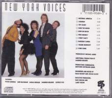CD - New York Voices - New York Voices, 1989.
