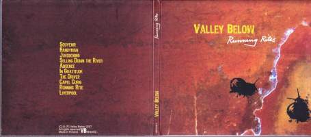 CD - Valley Below - Running Rites, 2007. VBCD001