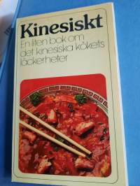 Kinesiskt En liten bok om det kinesiska kökets läckerheter