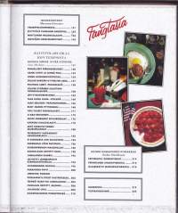 TrueBlood - Syötävää, juotavaa ja purtavaa Bon Tempsin tapaan, 2012. Ruoat, ruoka- ja juomaohjeet, mukaillen HBO:n TrueBlood -sarjaa. Runsas sarjakuvitus