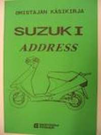 Suzuki Address omistajan käsikirja
