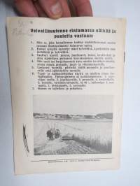 Lannoitus- ja viljelysohjeita kevääksi 1942