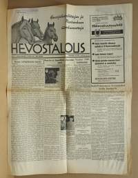 Hevostalous nro 45 tiistaina marraskuun 11. päivänä  1958