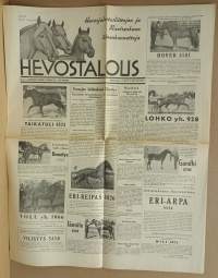 Hevostalous nro 17 tiistaina huhtikuun 17. päivänä  1955
