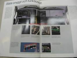 Volvo FL 6 -myyntiesite / sales brochure
