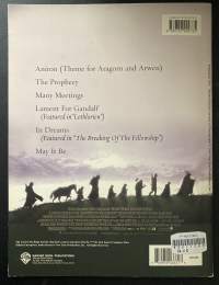 The Lord of the Rings - The Fellowship of the Ring - Piano/Vocal/Chords