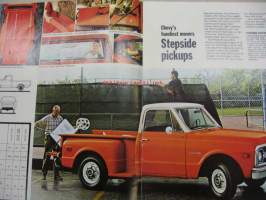 Chevrolet 1970 Pickups, Chassis cabs &amp; 4-wheel drives -myyntiesite