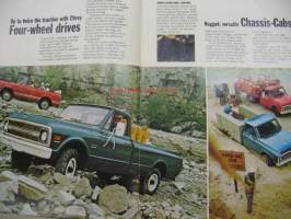 Chevrolet 1970 Pickups, Chassis cabs &amp; 4-wheel drives -myyntiesite