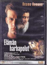 DVD Elämän harhapolut - The Last Time I Commited Suicide, 1996. Keanu Reeves, Thomas Jane, Adrien Brody, Claire Forlani