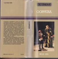 Tietoniekat -sarja : Ooppera, 1982. Sukella oopperan maailmaan tämän oppaan avulla.