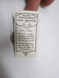 John Gilbert, filmitähti - Filmitaiteilijoita, savukerasian mukana tullut -keräilykuva