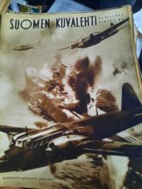 Suomen Kuvalehti 1940 nr 22 syrjäyttävätkö pommikoneet sotalaivaston?, aikovatko saksalaiset ampua Lontoota kanaalin yli?