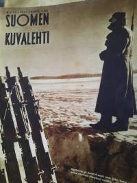 Suomen Kuvalehti 1941 nr 47 Suomea uhataan, Äänislinnasta Syvärille, Sallasta itään
