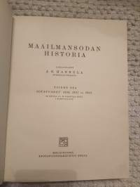 J.O. Hannula : Maailmansodan historia II , v.1936