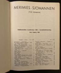 Merimies / Sjömannen / The Seaman - Vuosikerta 1965