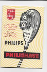 Philips Philipshave - käyttöohje