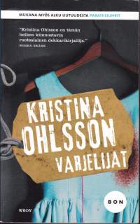 Kristiina Ohlsson-paketti (3 kirjaa) - Lotus blues / Mion blues / Varjelijat. Ruotsalaista dekkariperinnettä parhaimmillaan.